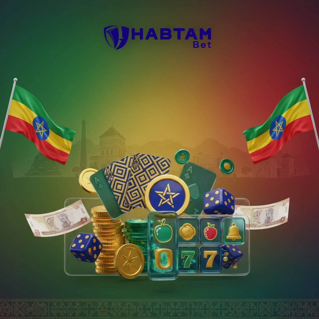 Roulette dealer streaming on Habtam Bet live