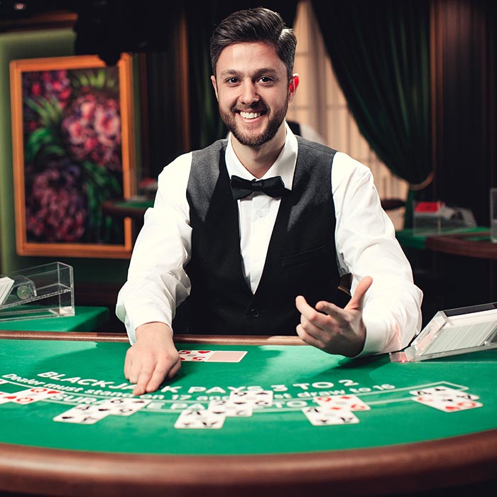 Blackjack options at Habtam Bet
